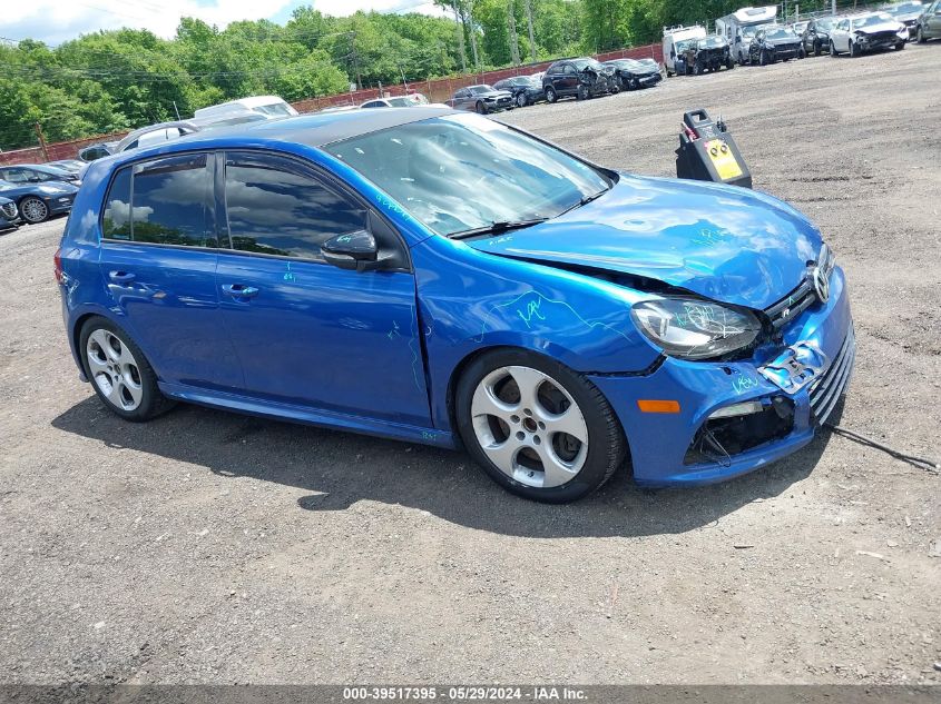 2013 VOLKSWAGEN GOLF R 4-DOOR