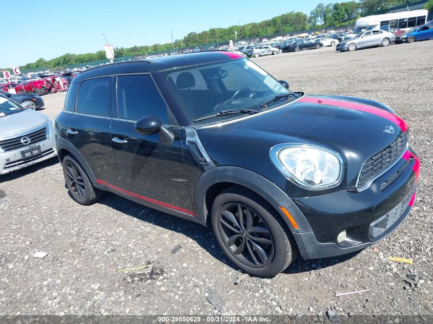 2011 MINI COOPER S COUNTRYMAN