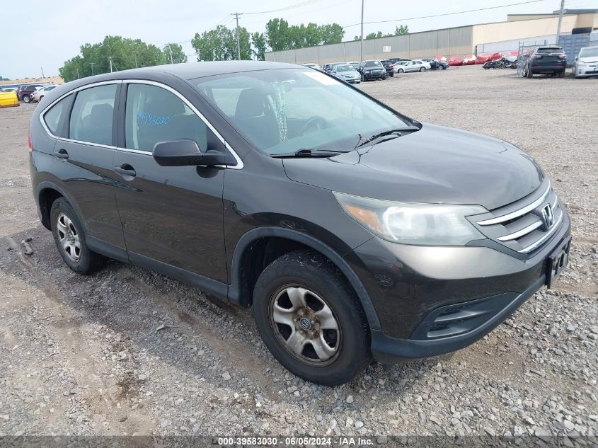 2013 HONDA CR-V LX