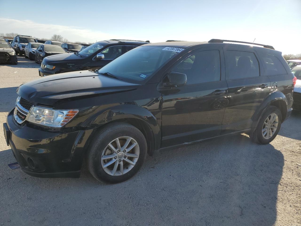 2016 DODGE JOURNEY SXT