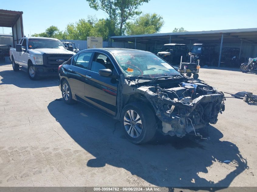 2014 HONDA ACCORD LX