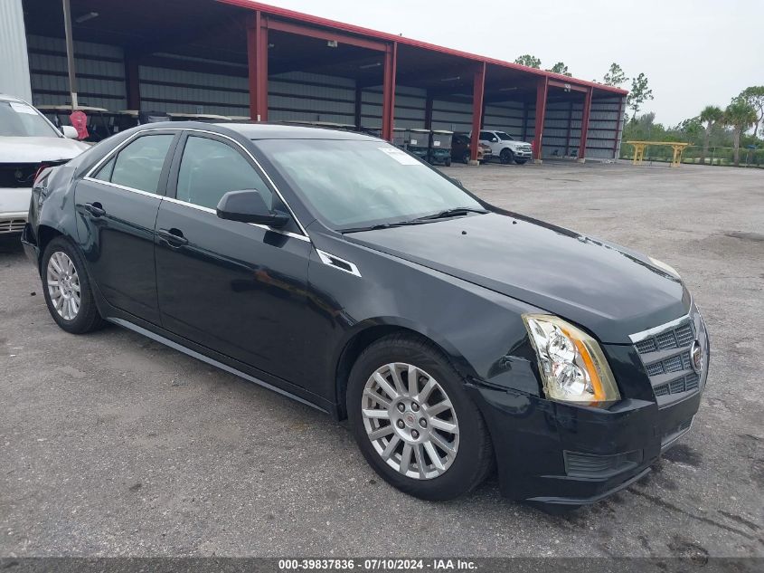 2011 CADILLAC CTS LUXURY