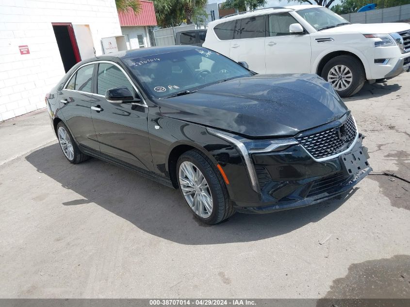 2023 CADILLAC CT4 PREMIUM LUXURY