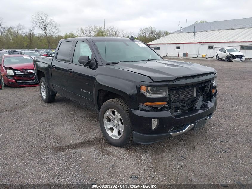 2017 CHEVROLET SILVERADO 1500 2LT