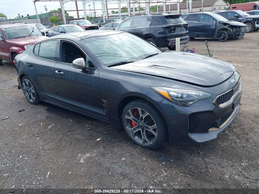 2018 KIA STINGER GT1