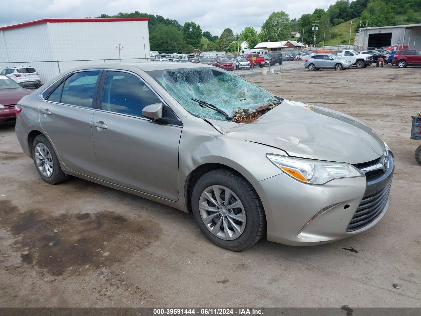 2015 TOYOTA CAMRY LE