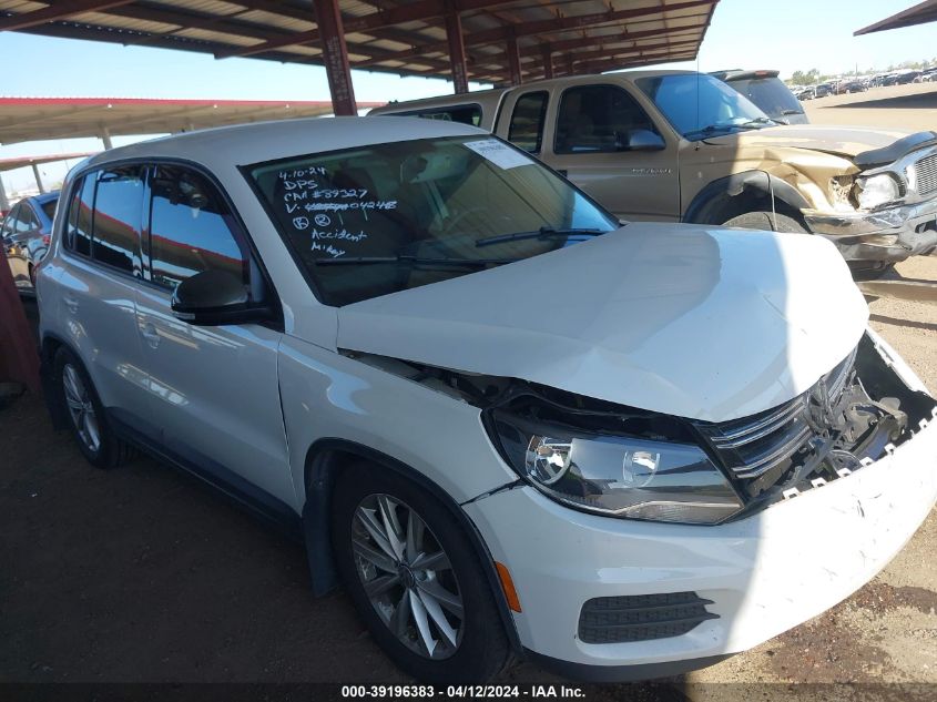 2017 VOLKSWAGEN TIGUAN 2.0T/2.0T S