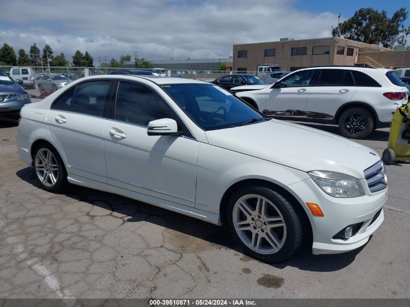 2010 MERCEDES-BENZ C 350 SPORT