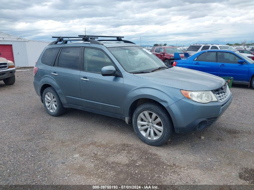 2013 SUBARU FORESTER 2.5X PREMIUM