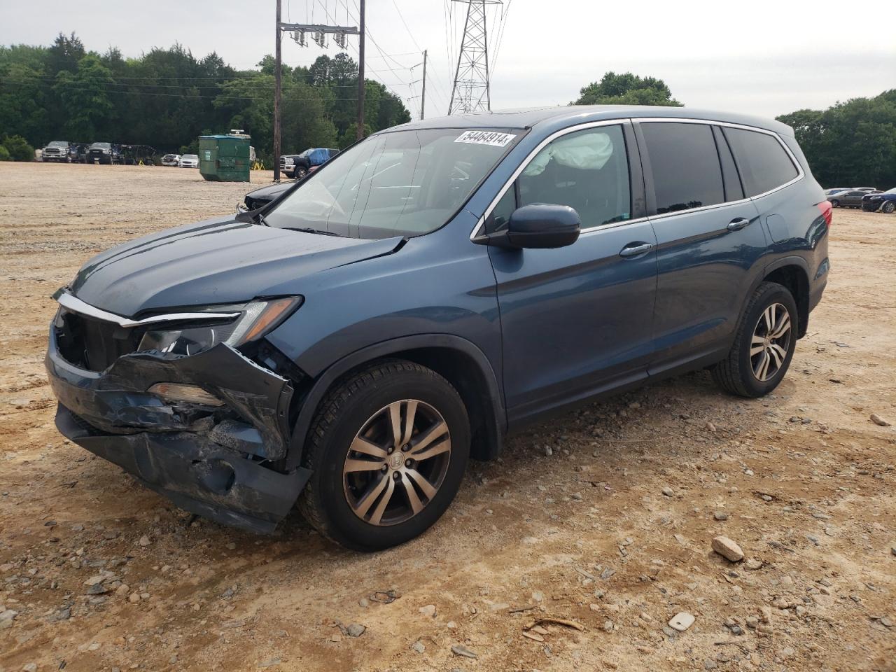 2016 HONDA PILOT EXL