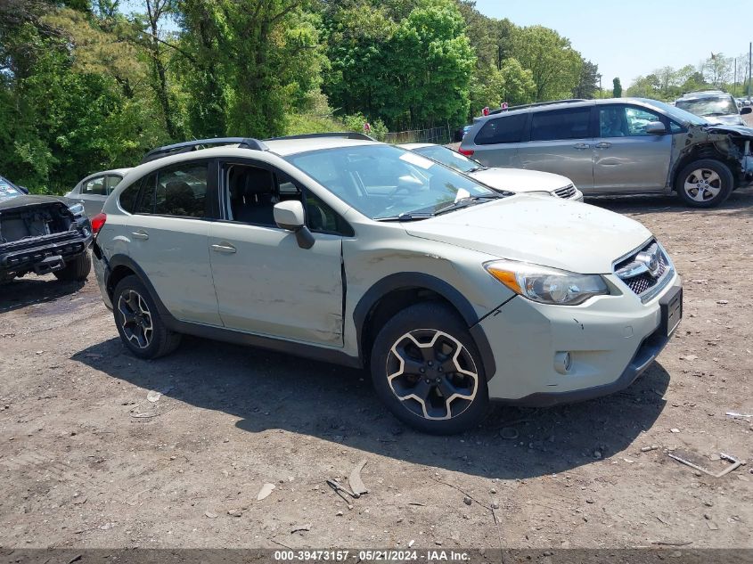 2014 SUBARU XV CROSSTREK 2.0I LIMITED