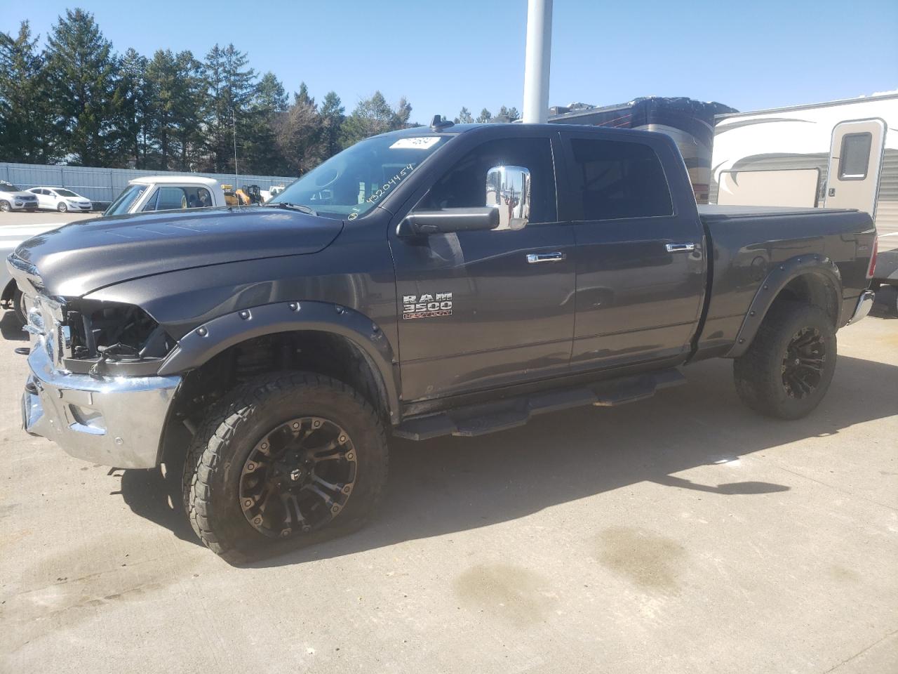 2017 RAM 3500 LARAMIE