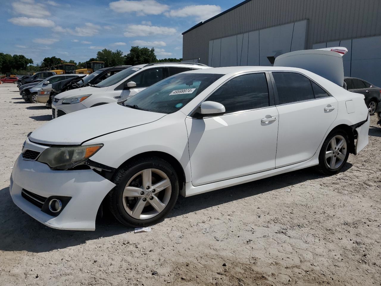 2013 TOYOTA CAMRY L