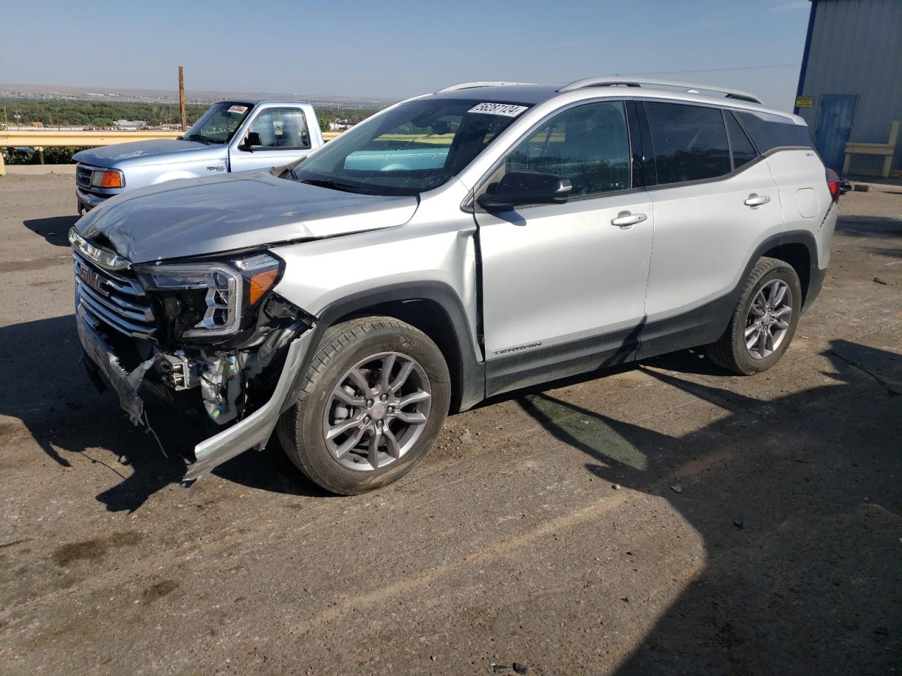 2022 GMC TERRAIN SLT