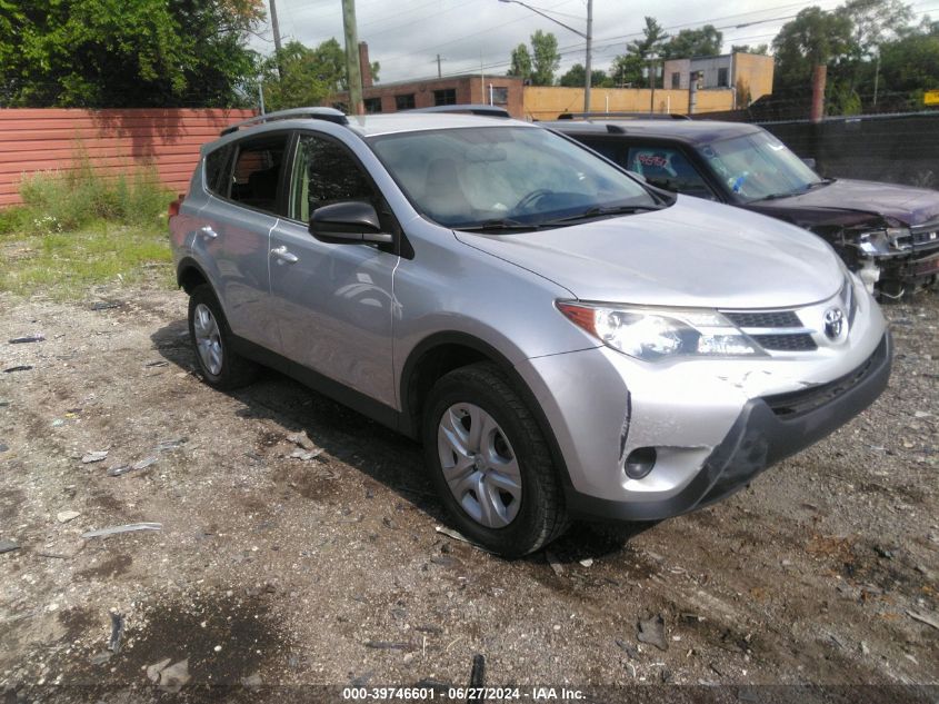 2013 TOYOTA RAV4 LE