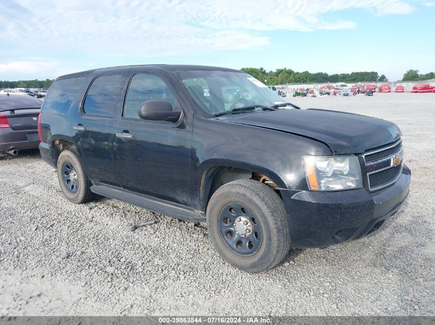 2013 CHEVROLET TAHOE COMMERCIAL FLEET