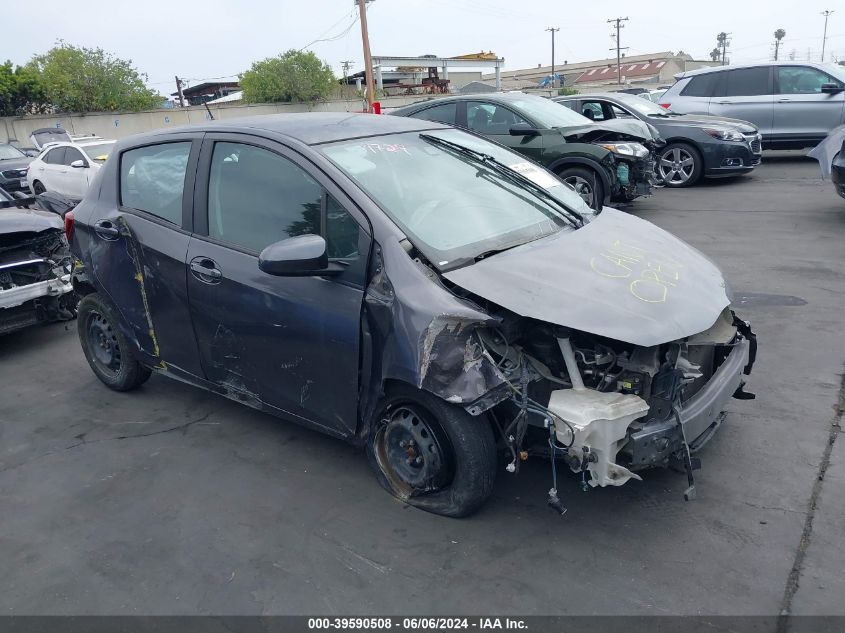 2017 TOYOTA YARIS L