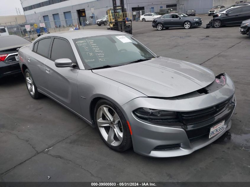 2018 DODGE CHARGER R/T RWD