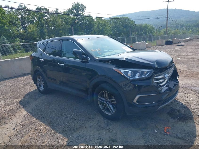 2018 HYUNDAI SANTA FE SPORT 2.4L