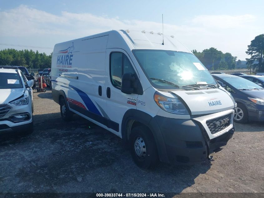 2019 RAM PROMASTER 3500 3500 HIGH