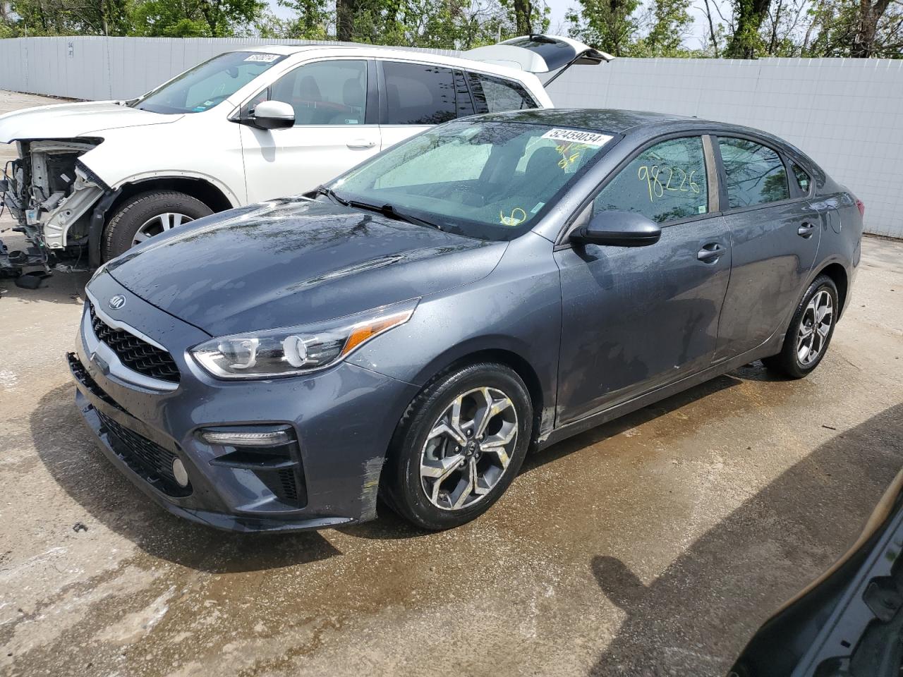 2020 KIA FORTE FE