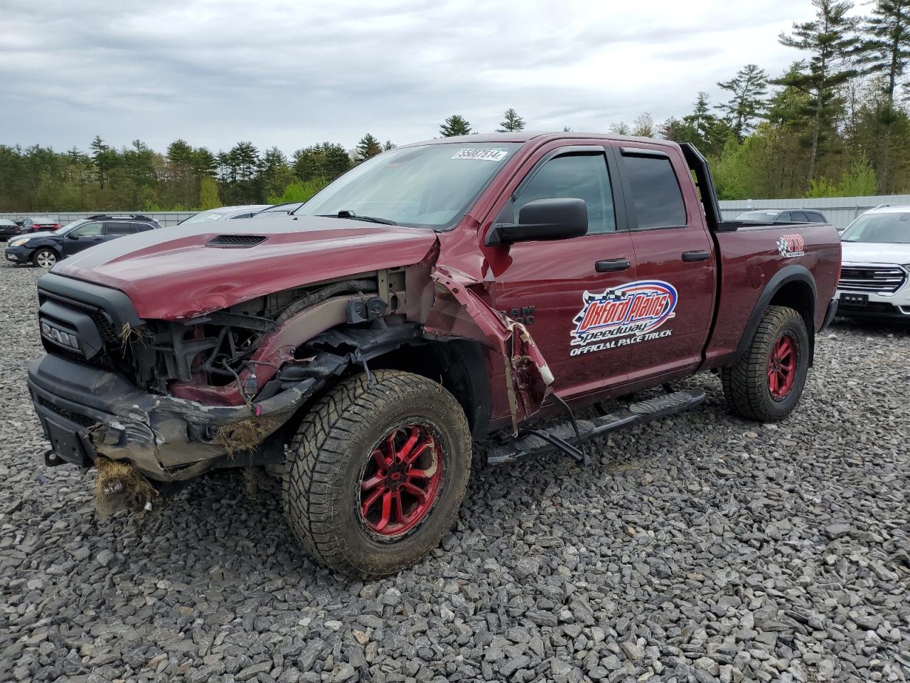 2020 RAM 1500 CLASSIC WARLOCK