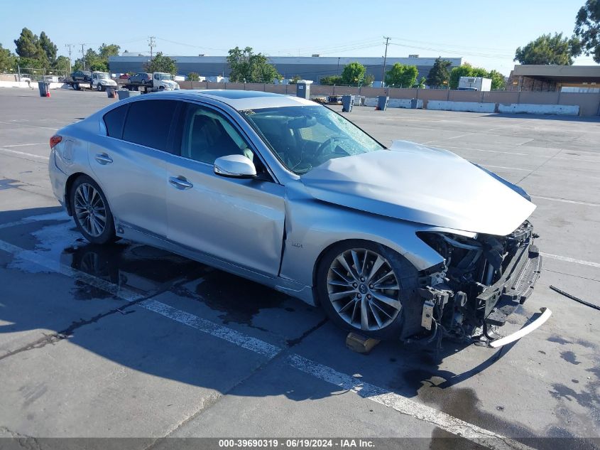 2018 INFINITI Q50 LUXE/SPORT