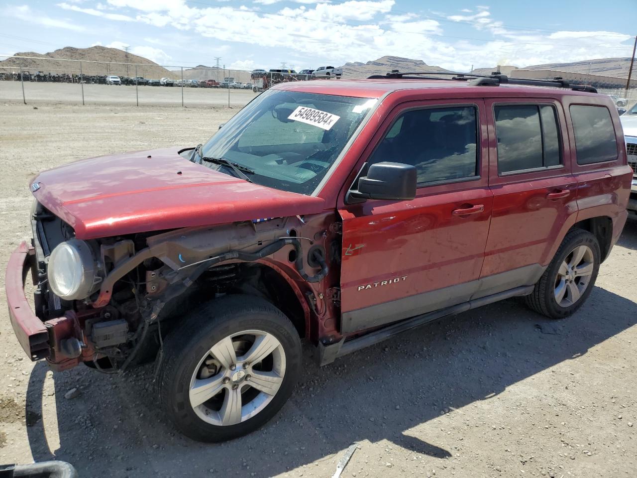 2011 JEEP PATRIOT SPORT