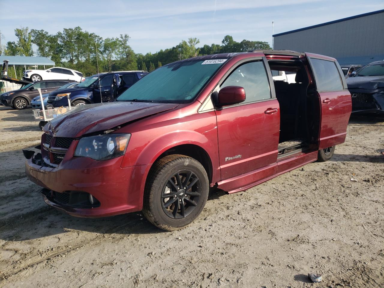 2019 DODGE GRAND CARAVAN GT