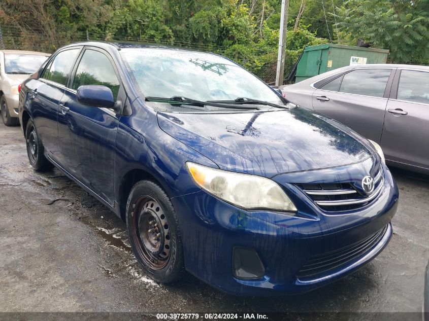 2013 TOYOTA COROLLA LE