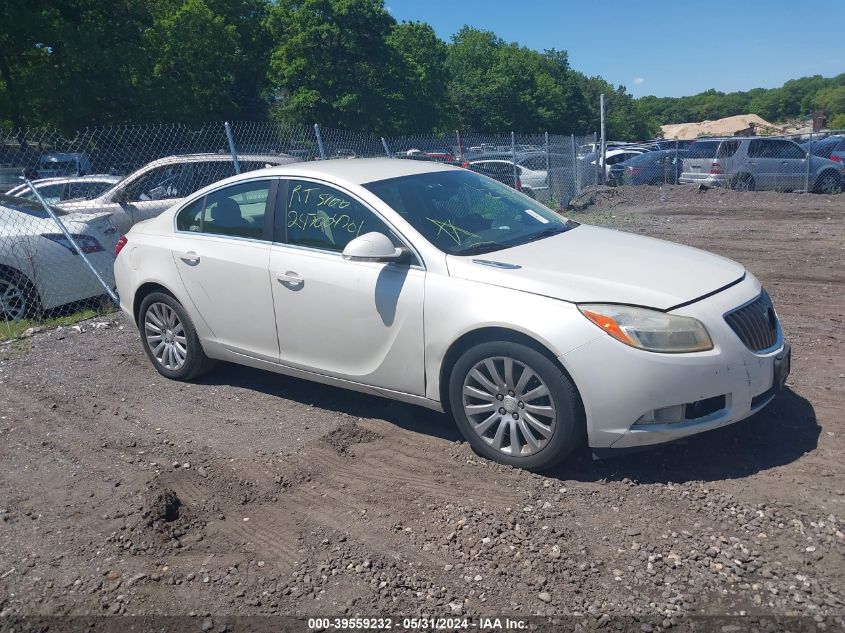 2012 BUICK REGAL