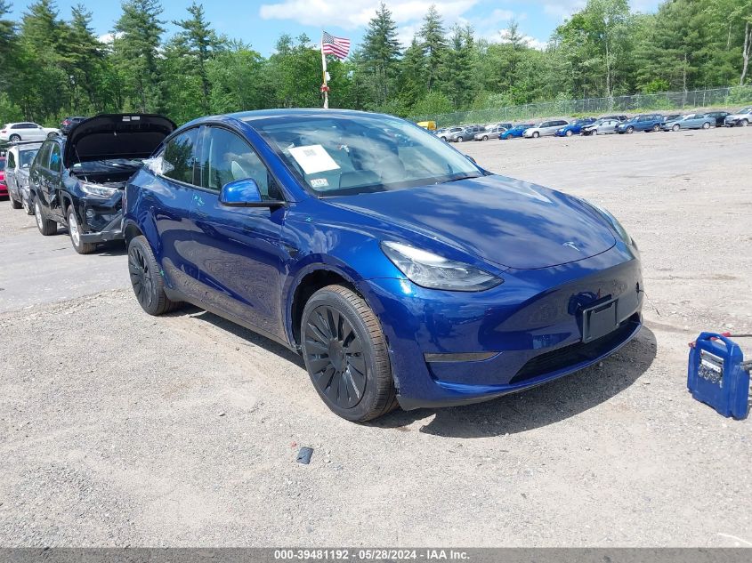 2023 TESLA MODEL Y AWD/LONG RANGE DUAL MOTOR ALL-WHEEL DRIVE