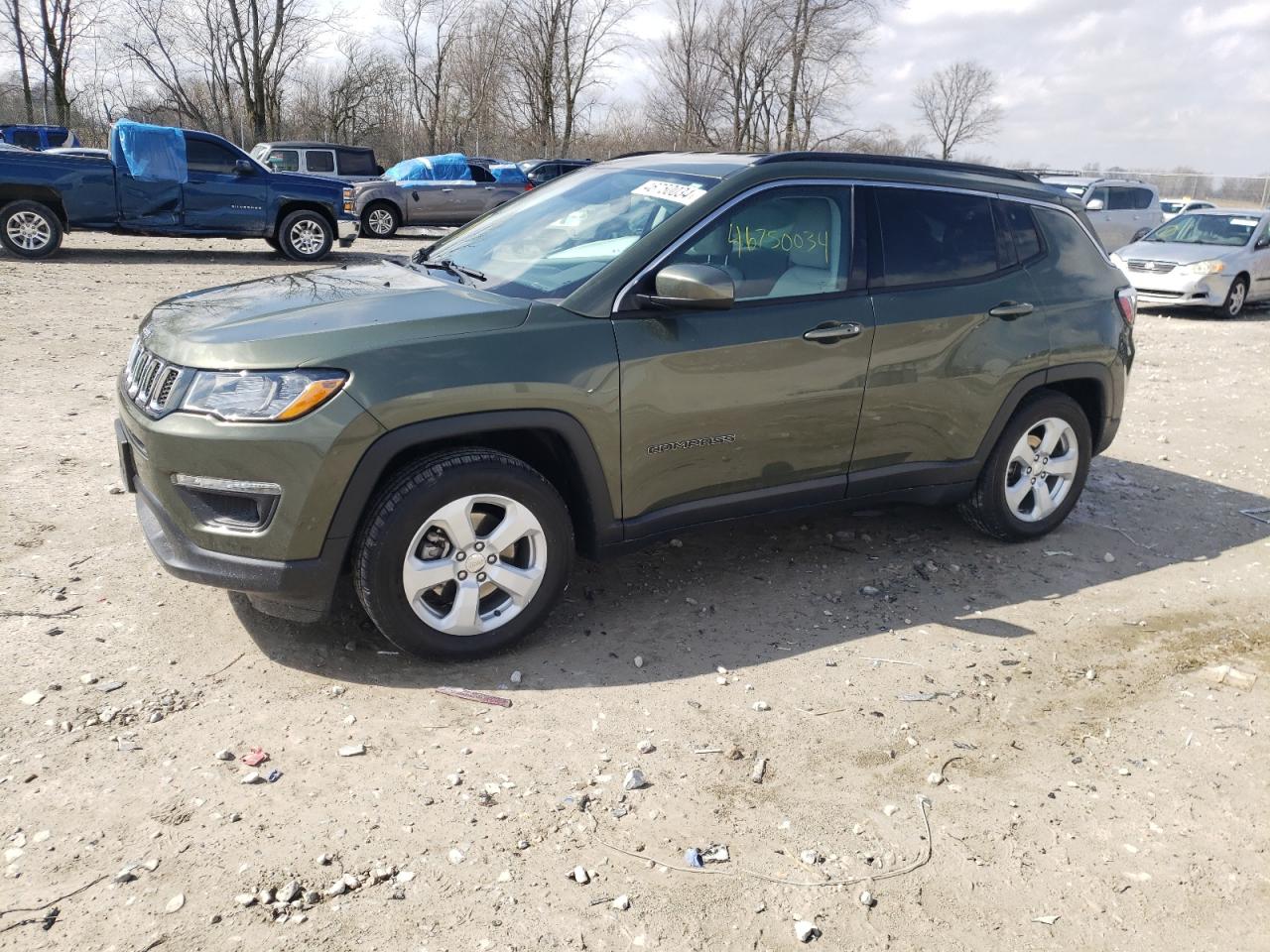 2021 JEEP COMPASS LATITUDE