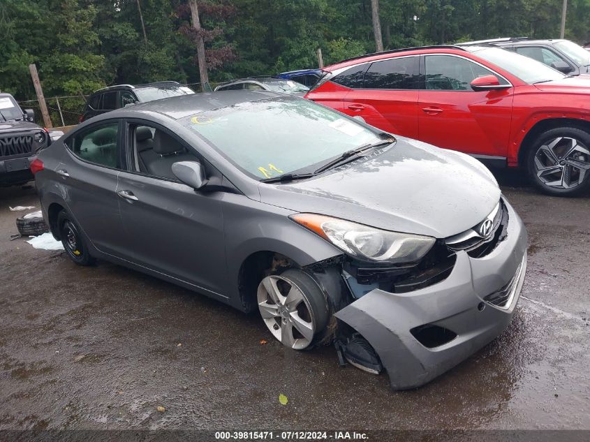 2012 HYUNDAI ELANTRA GLS