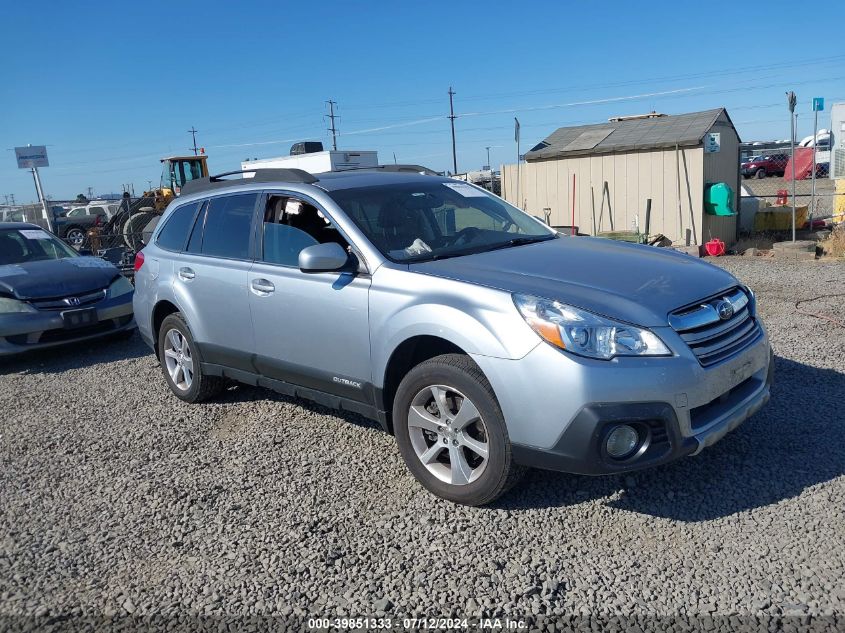 2013 SUBARU OUTBACK 3.6R LIMITED