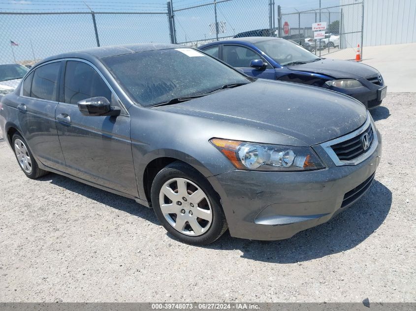 2010 HONDA ACCORD 2.4 LX