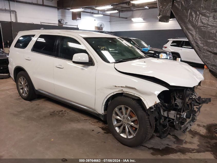 2016 DODGE DURANGO SXT