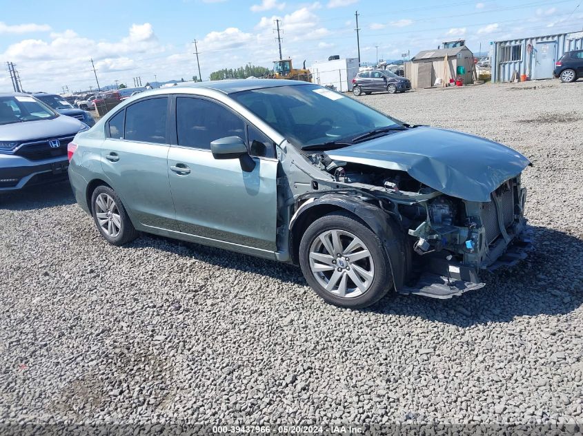 2016 SUBARU IMPREZA 2.0I PREMIUM