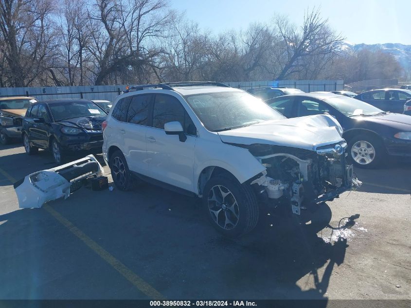 2016 SUBARU FORESTER 2.0XT PREMIUM