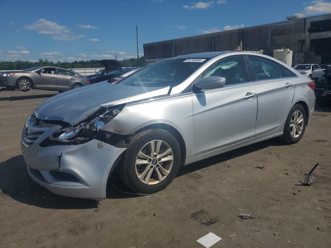 2012 HYUNDAI SONATA GLS