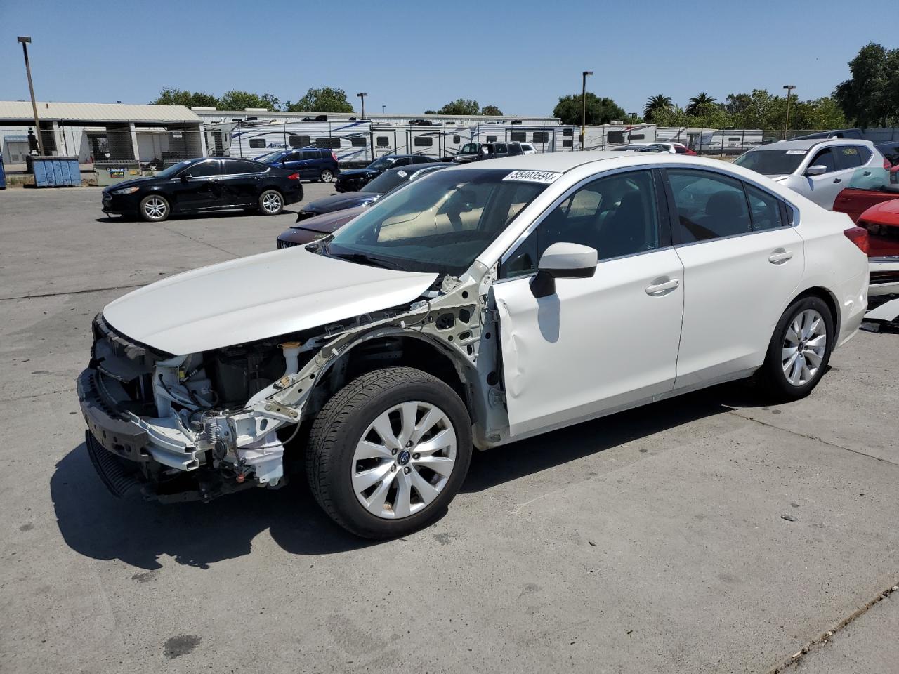 2017 SUBARU LEGACY 2.5I PREMIUM