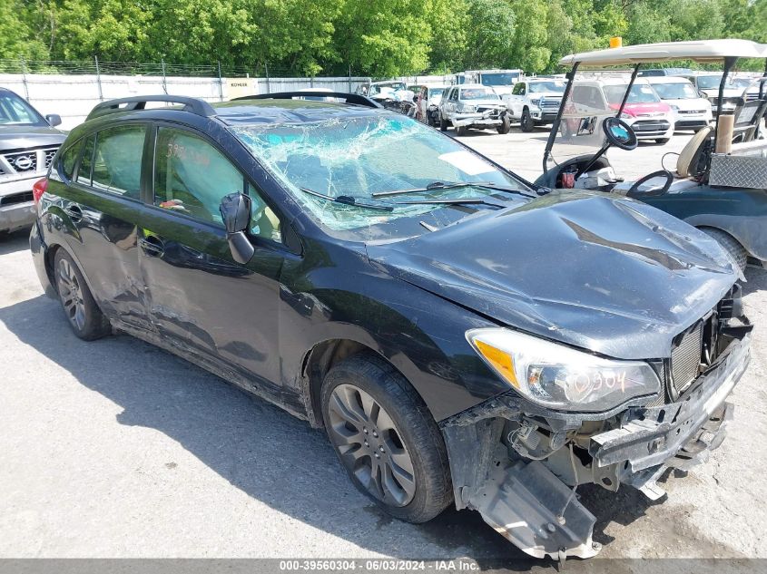 2014 SUBARU IMPREZA 2.0I SPORT LIMITED