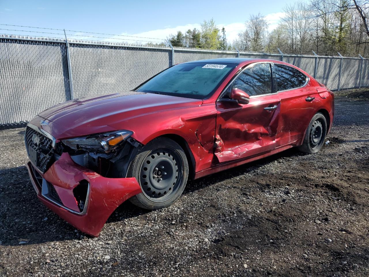 2019 GENESIS G70 ELITE