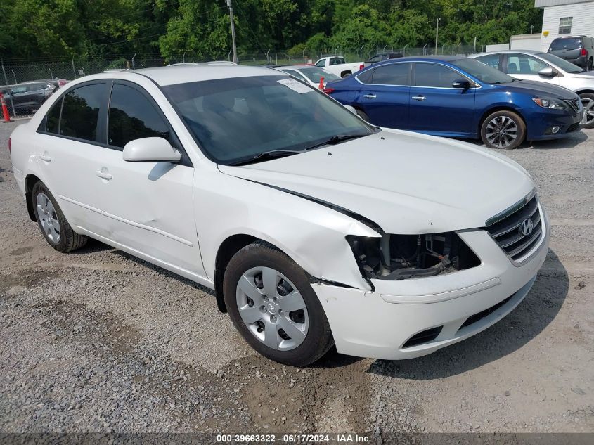 2010 HYUNDAI SONATA GLS