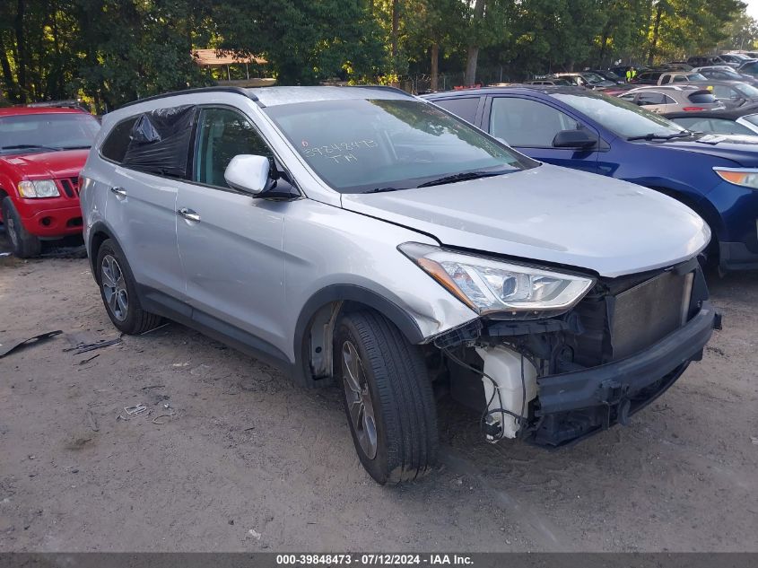 2016 HYUNDAI SANTA FE SE