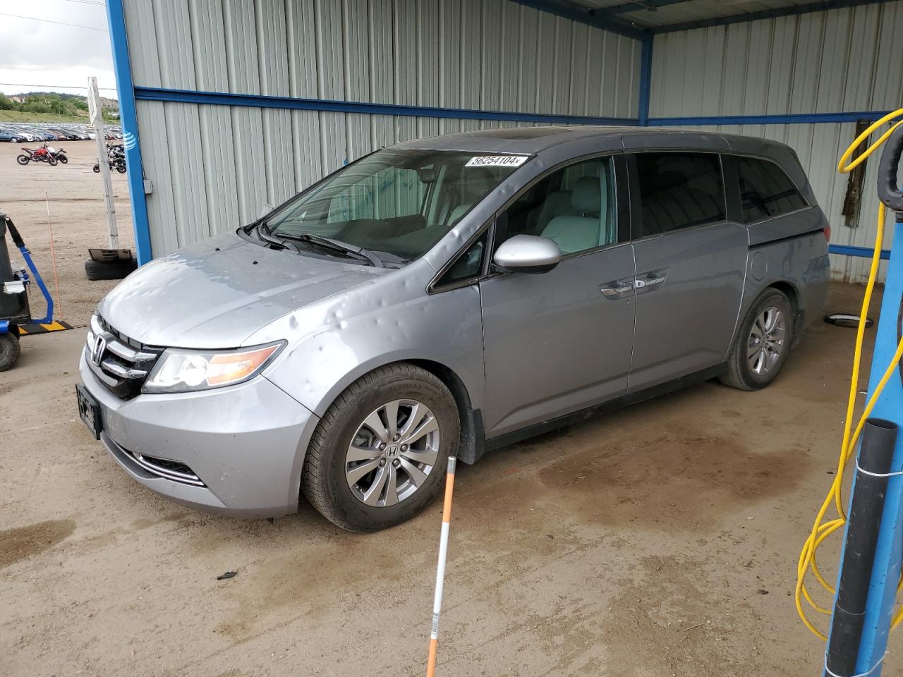 2016 HONDA ODYSSEY EXL