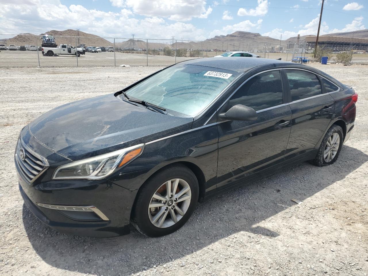 2015 HYUNDAI SONATA ECO