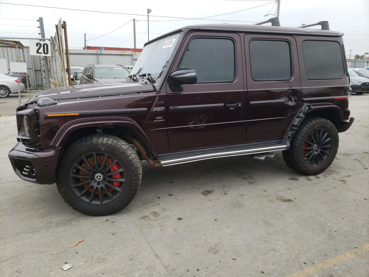 2021 MERCEDES-BENZ G 63 AMG