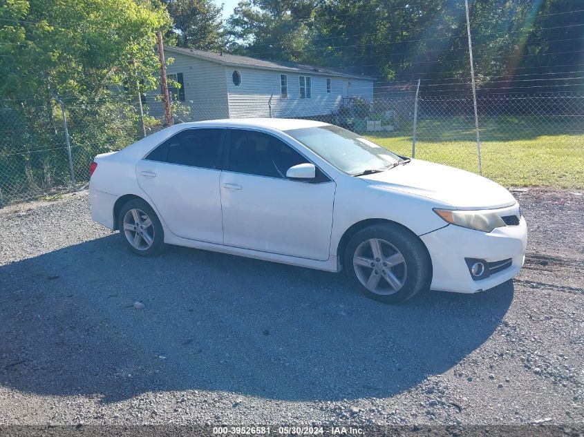 2012 TOYOTA CAMRY SE