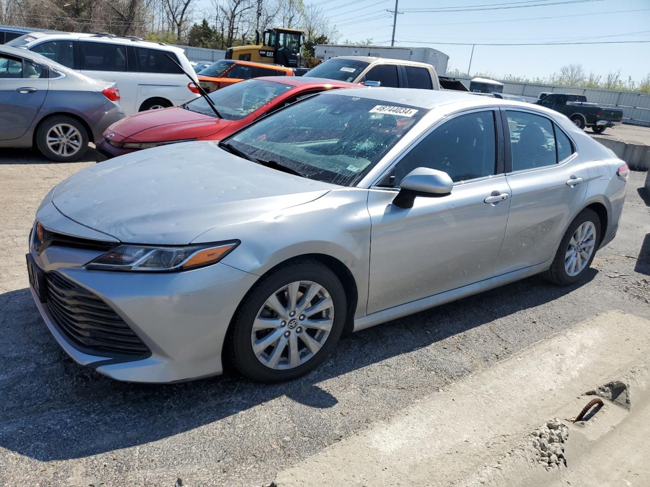 2018 TOYOTA CAMRY L